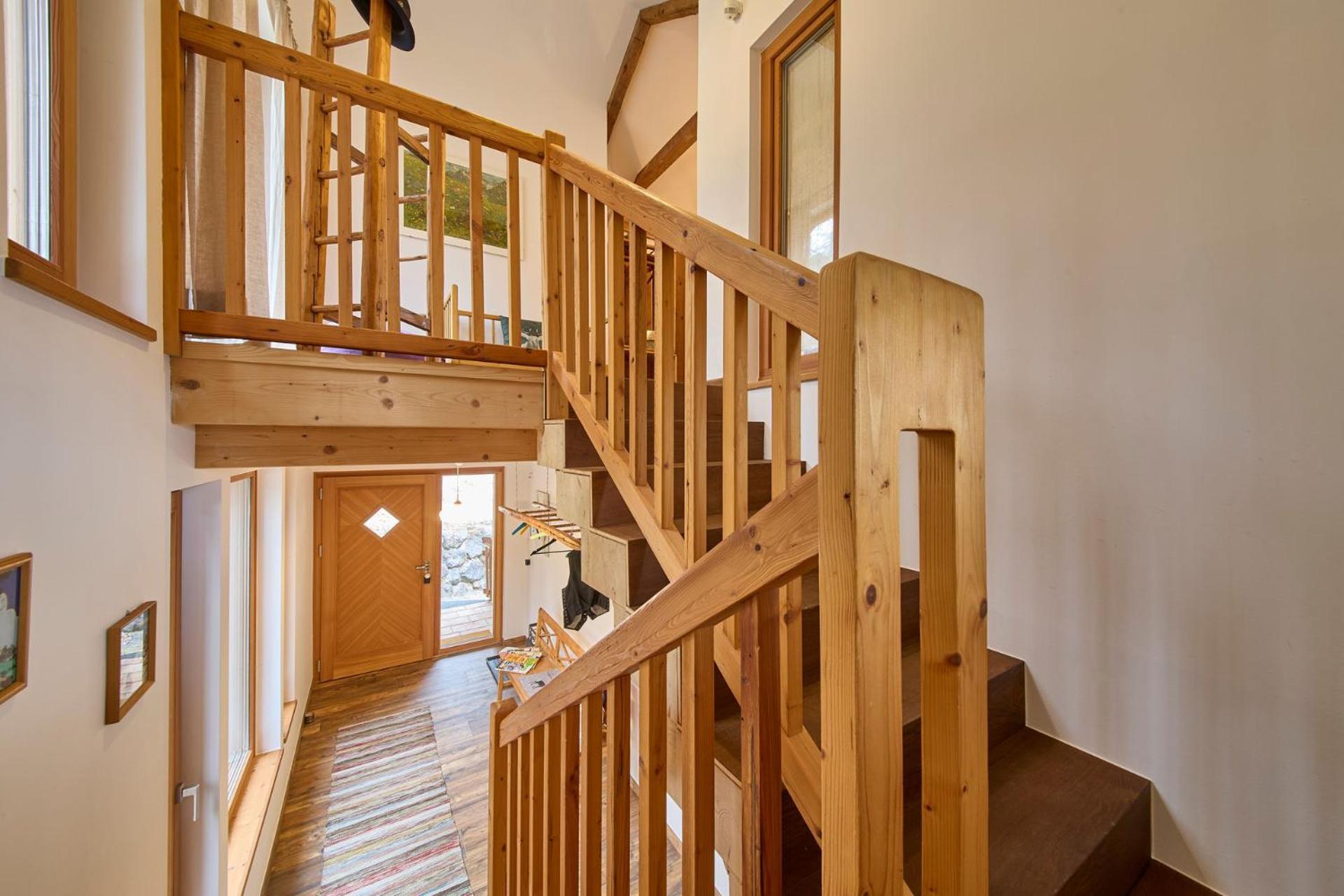 Waldharmonie - Chalet & Apartments Bad Goisern Rum bild