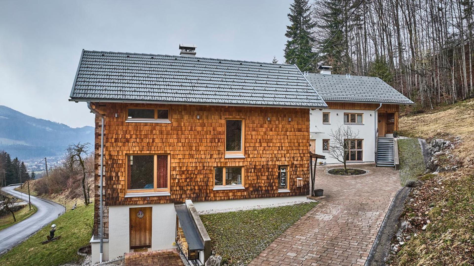 Waldharmonie - Chalet & Apartments Bad Goisern Exteriör bild