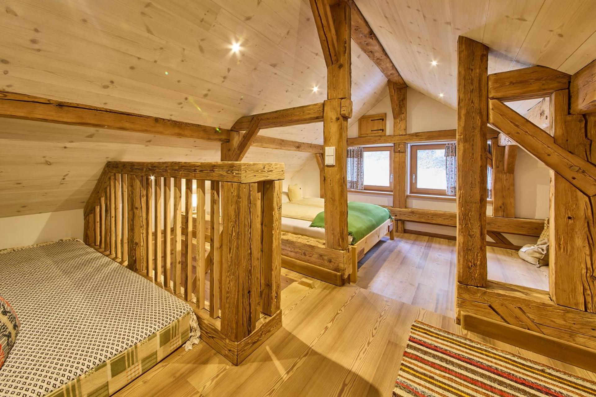 Waldharmonie - Chalet & Apartments Bad Goisern Rum bild