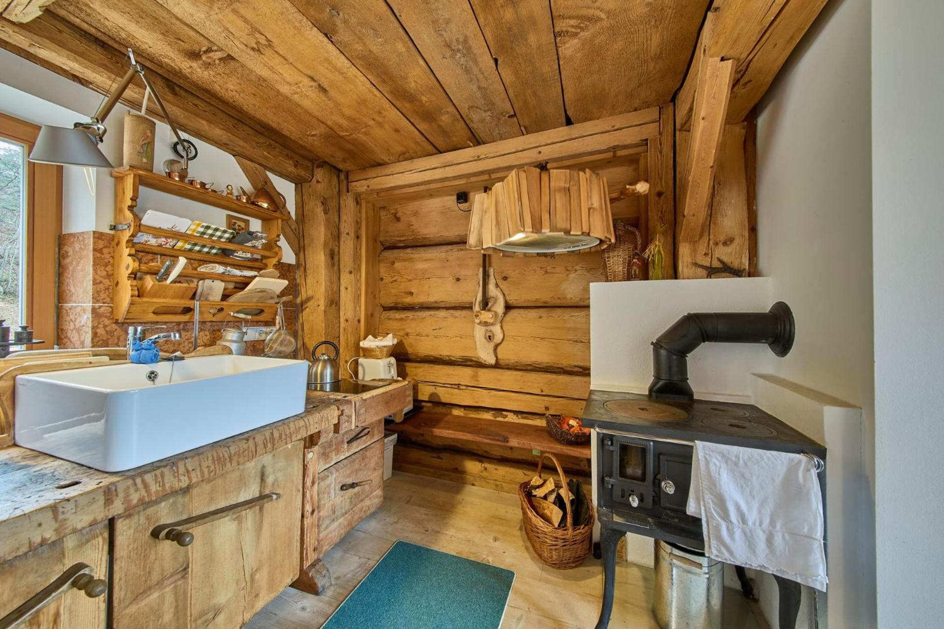 Waldharmonie - Chalet & Apartments Bad Goisern Rum bild