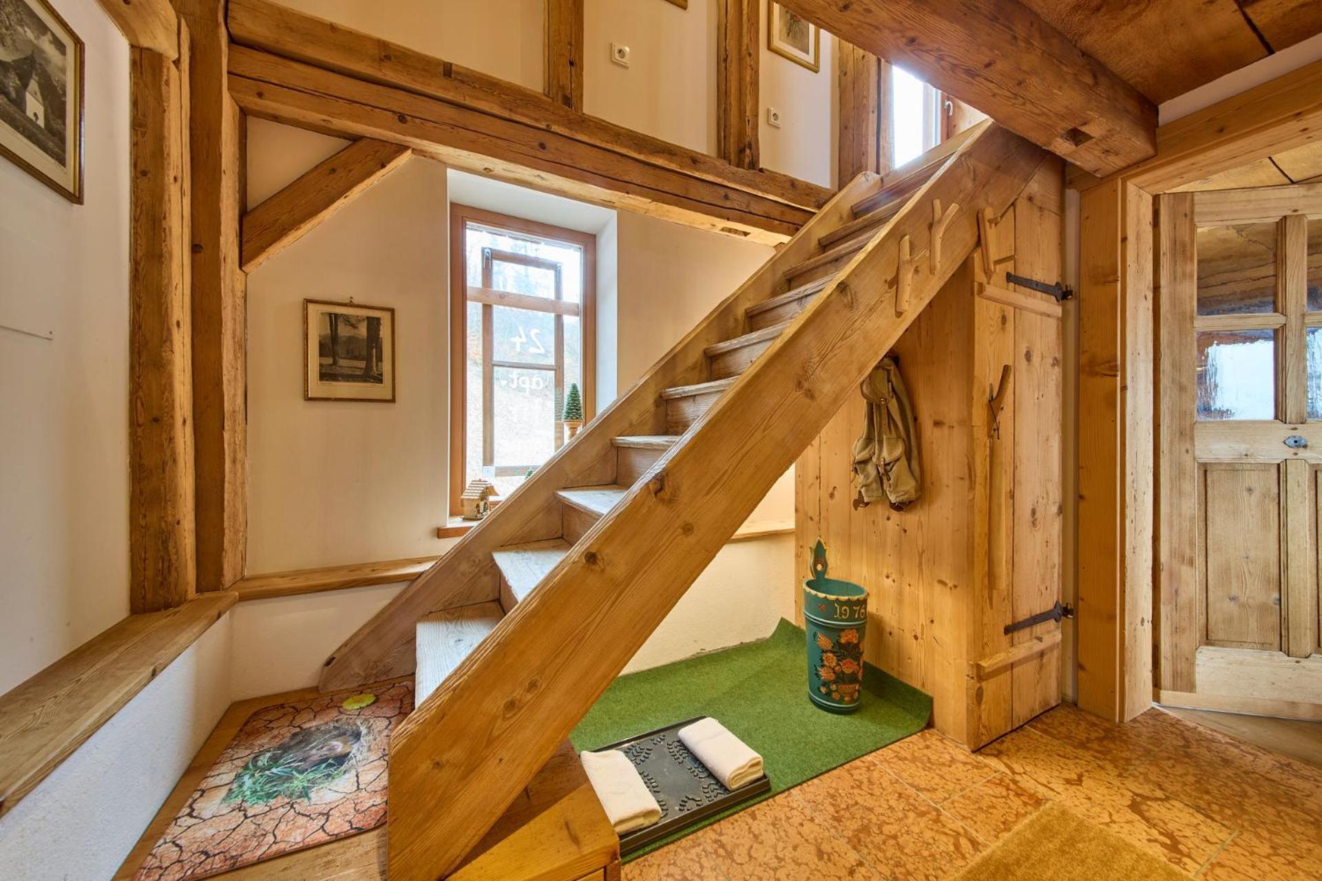 Waldharmonie - Chalet & Apartments Bad Goisern Rum bild