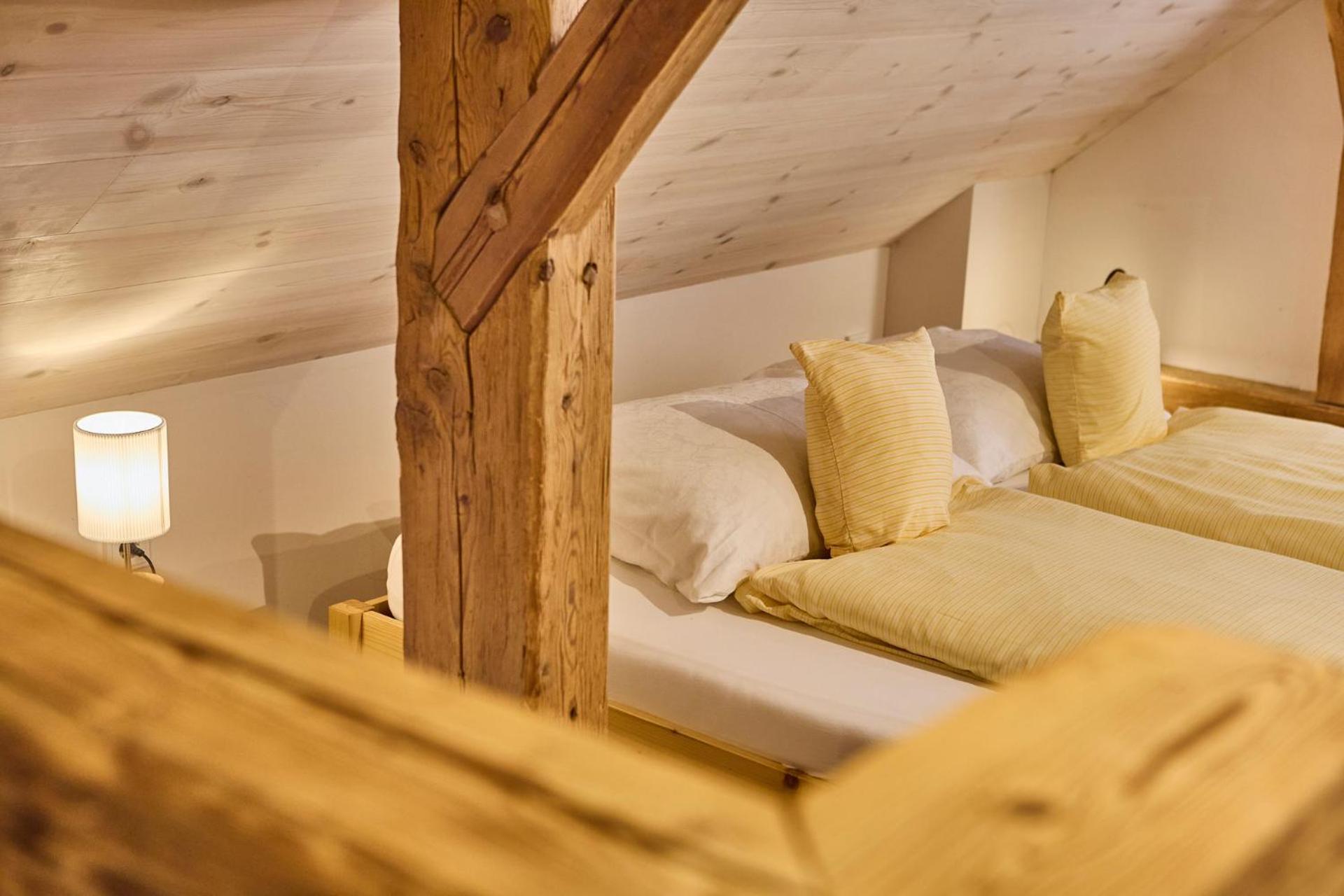 Waldharmonie - Chalet & Apartments Bad Goisern Rum bild