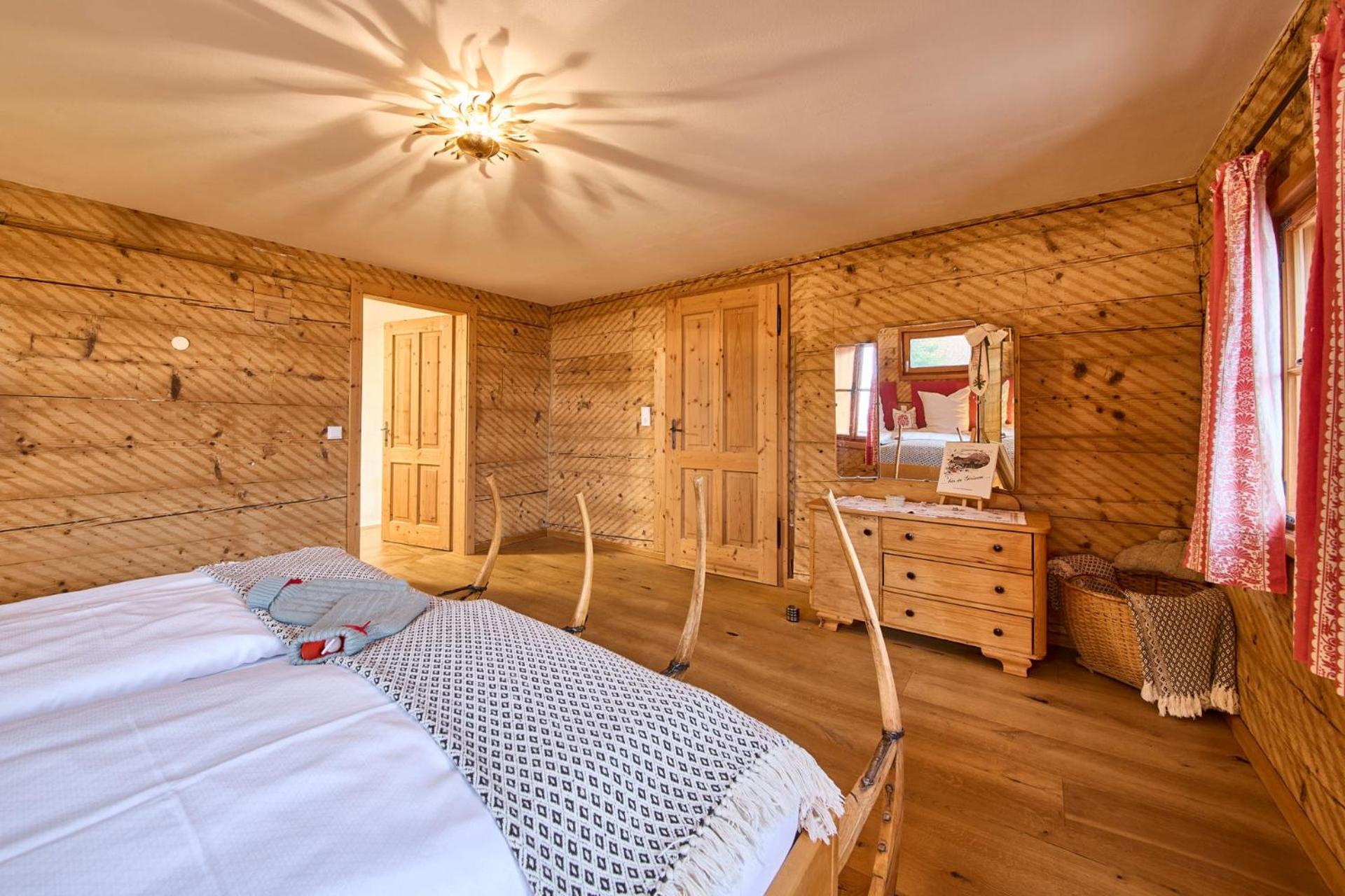 Waldharmonie - Chalet & Apartments Bad Goisern Rum bild