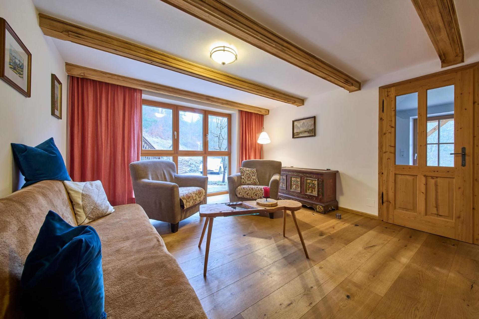 Waldharmonie - Chalet & Apartments Bad Goisern Rum bild