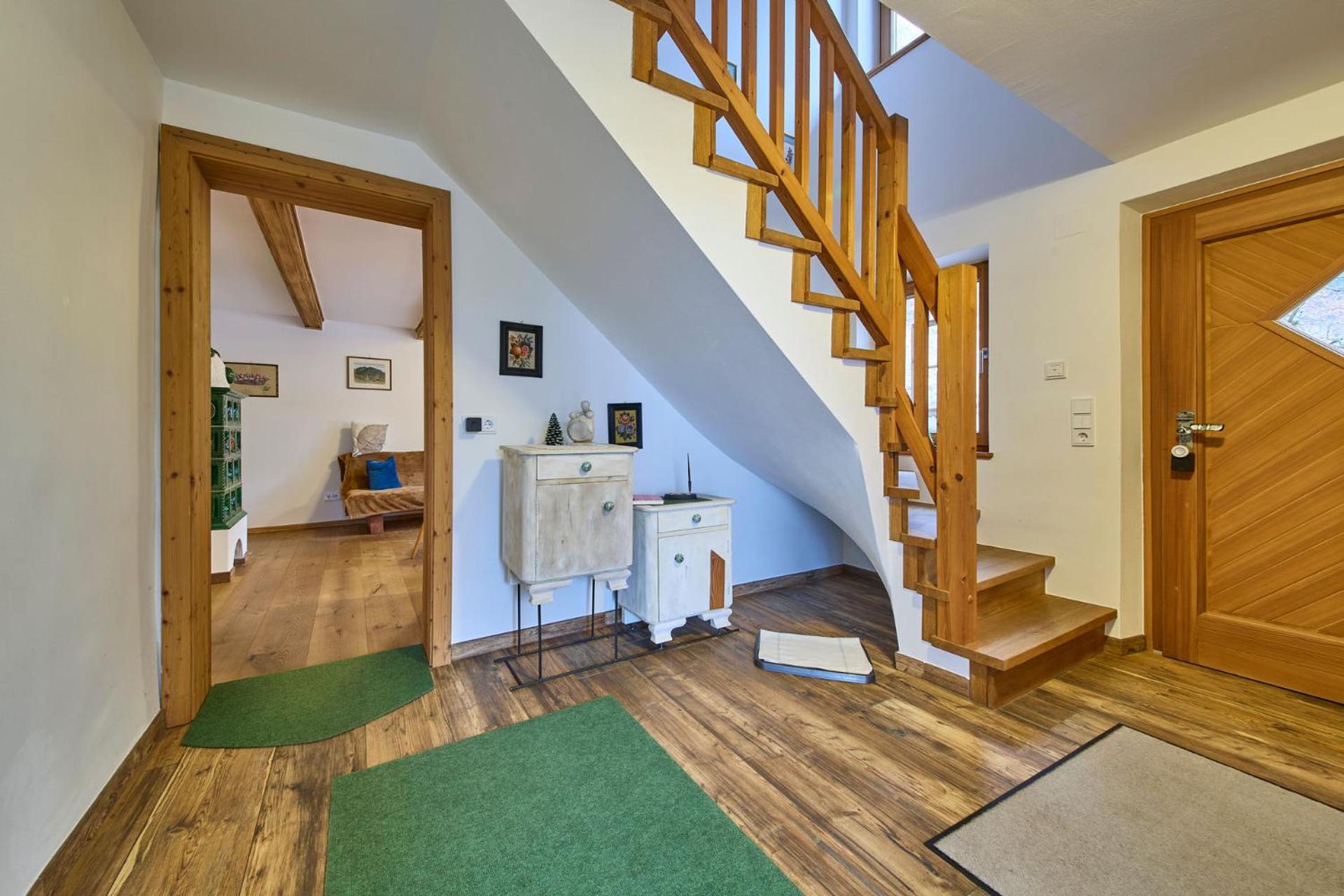 Waldharmonie - Chalet & Apartments Bad Goisern Rum bild
